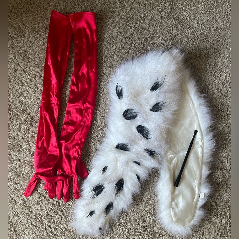 Halloween Cruella deVille Costume DIY